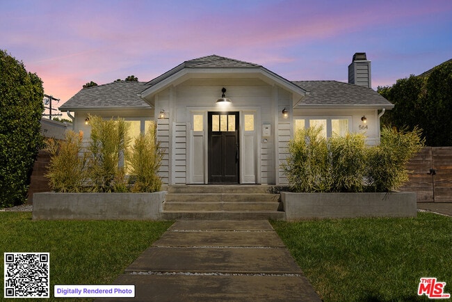 property at 564 N Arden Blvd