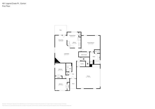401 Legend Creek Point in Canton, GA - Building Photo - Building Photo