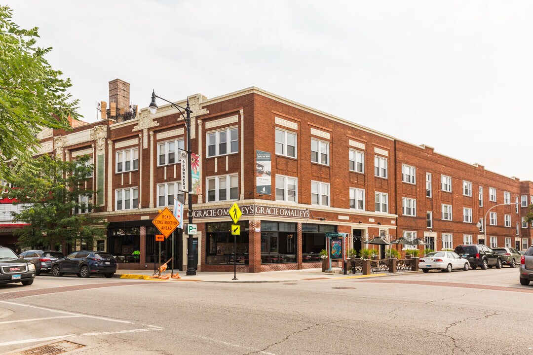 4911 W Cuyler Ave in Chicago, IL - Building Photo