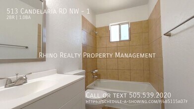 513 Candelaria Rd NW in Albuquerque, NM - Foto de edificio - Building Photo