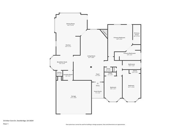 33 Arbor Cove Dr in Stockbridge, GA - Building Photo - Building Photo
