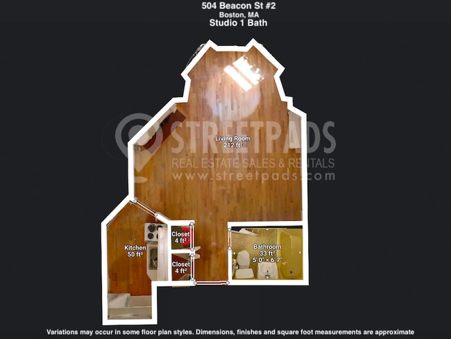 504 Beacon St in Boston, MA - Building Photo - Building Photo
