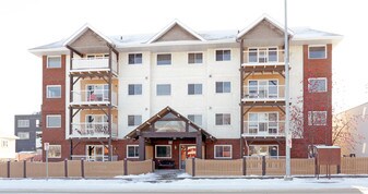 Aldergrove Apartments in Spruce Grove, AB - Building Photo