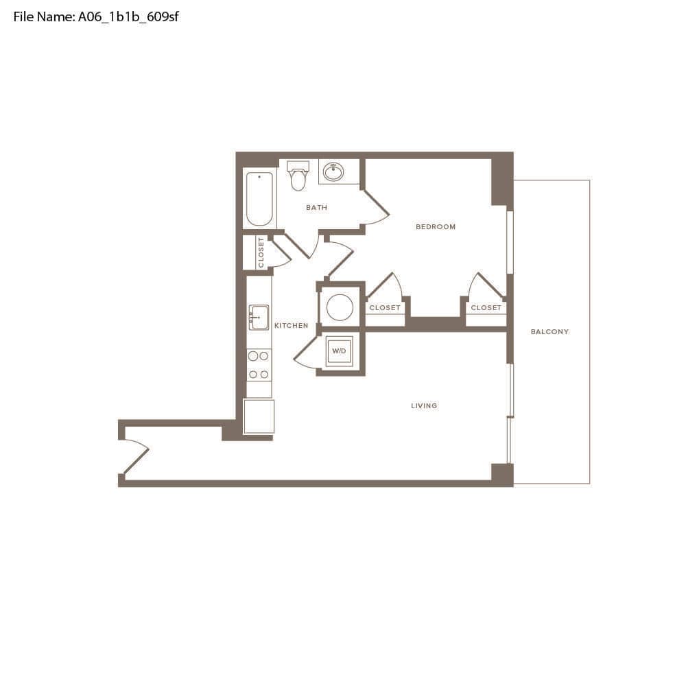 Mondrian Lake Eola Apartments in Orlando, FL