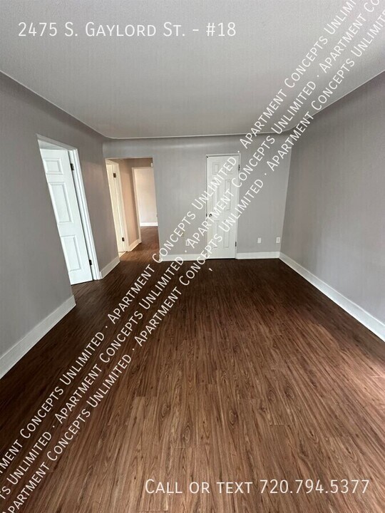 2475 S Gaylord St in Denver, CO - Building Photo