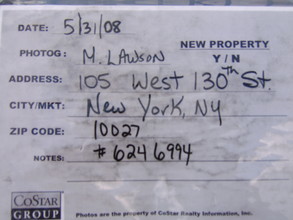 105 W 130th St in New York, NY - Foto de edificio - Other