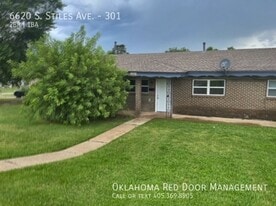 6620 S Stiles Ave in Oklahoma City, OK - Building Photo