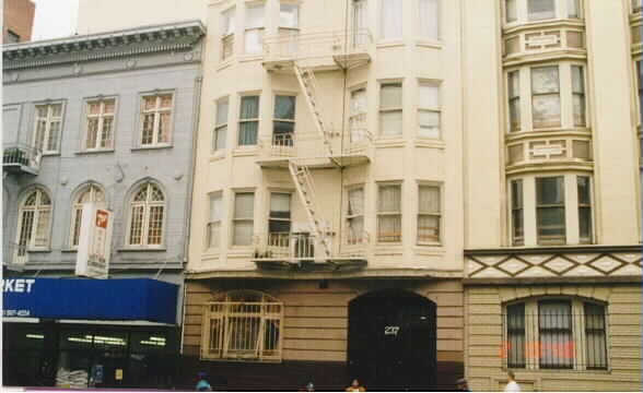 237 Leavenworth St in San Francisco, CA - Building Photo