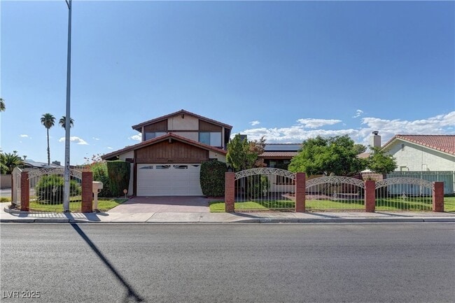 property at 3751 El Camino Rd