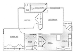 Crosswinds Green I & II in Hope Mills, NC - Building Photo - Floor Plan