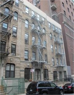 61-63 W 108th St in New York, NY - Foto de edificio - Building Photo