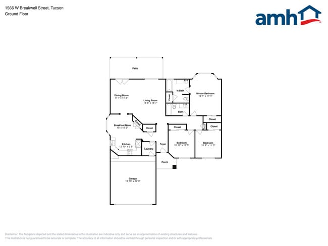 1566 W Breakwell St in Tucson, AZ - Foto de edificio - Building Photo