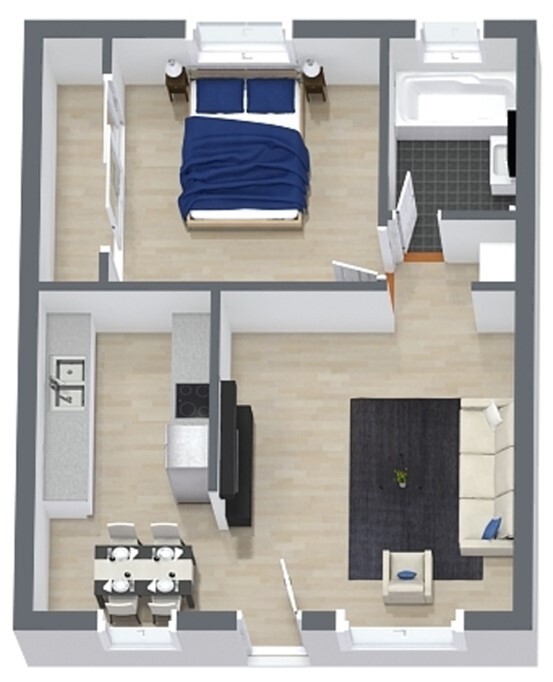 Palm View Village Oceanside in Oceanside, CA - Building Photo - Floor Plan