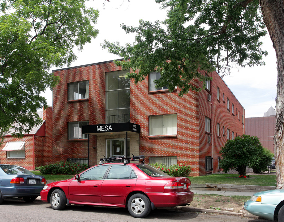 Mesa Apartments in Denver, CO - Building Photo