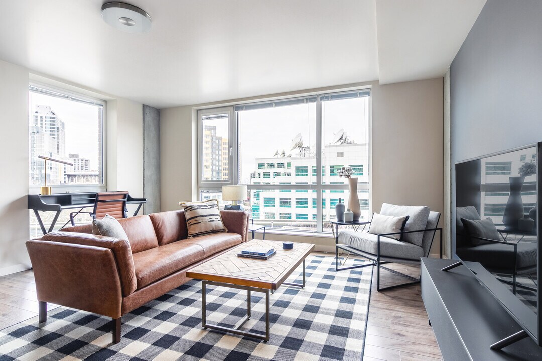 101 Taylor Ave N in Seattle, WA - Foto de edificio