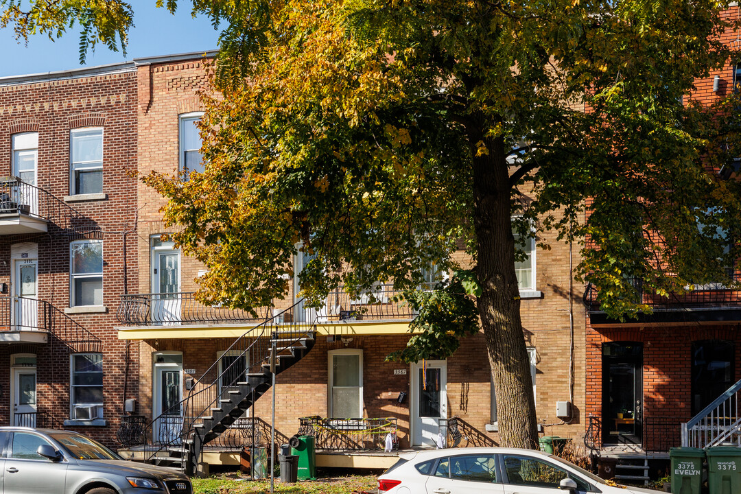 3393 Evelyn Rue in Verdun, QC - Building Photo