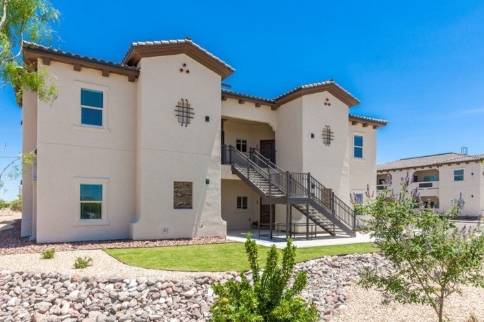 The Vue Apartments in Las Cruces, NM - Foto de edificio