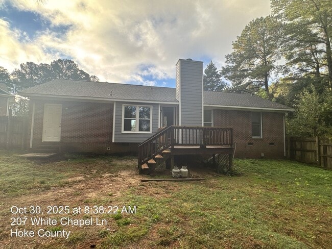 207 Whitechapel Ln in Raeford, NC - Building Photo - Building Photo