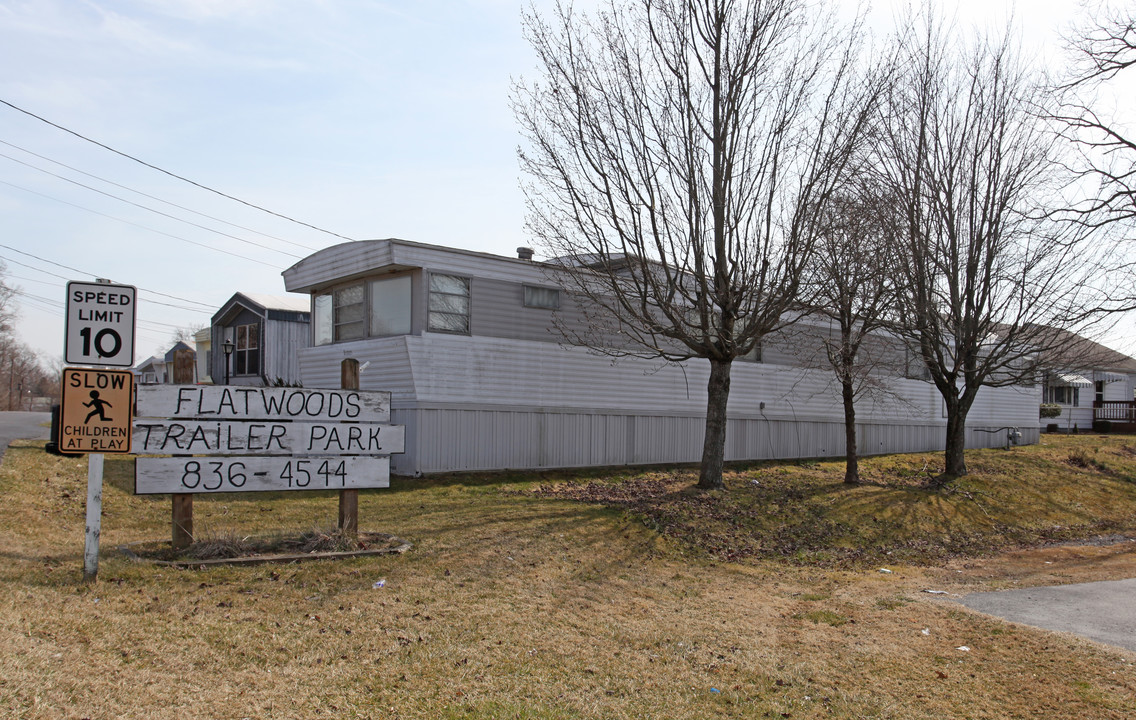 Flatwoods Trailer Park in Flatwoods, KY - Building Photo