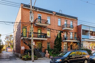1632 De Champigny Rue in Montréal, QC - Building Photo
