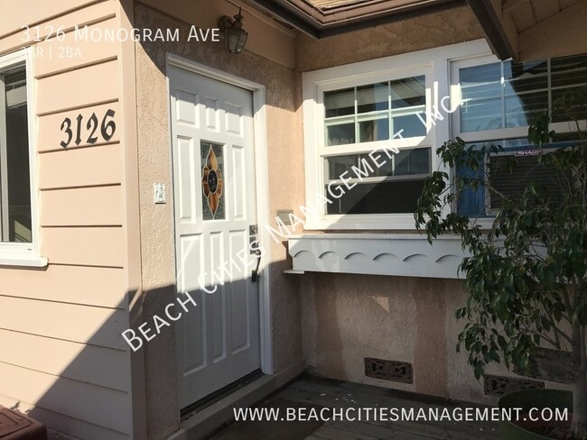 3126 Monogram Ave in Long Beach, CA - Foto de edificio - Building Photo