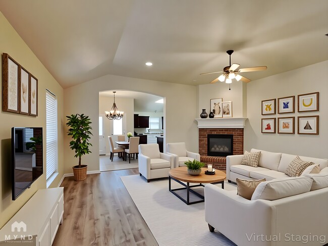 6513 Sierra Madre Dr in Fort Worth, TX - Foto de edificio - Building Photo