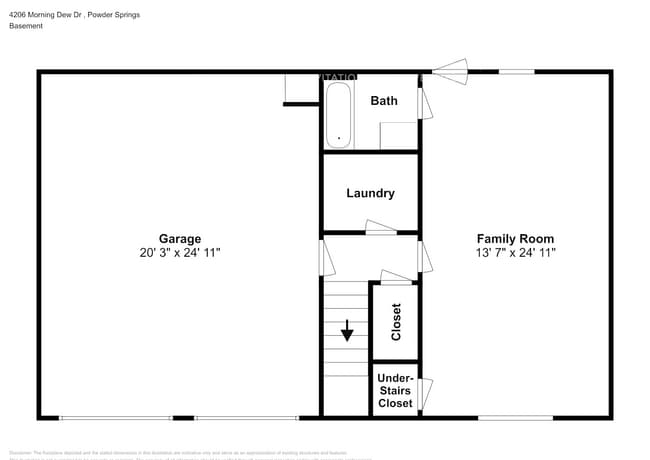 4206 Morning Dew Dr in Powder Springs, GA - Building Photo - Building Photo