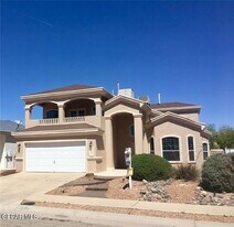 3112 Tierra Bowles Dr in El Paso, TX - Building Photo