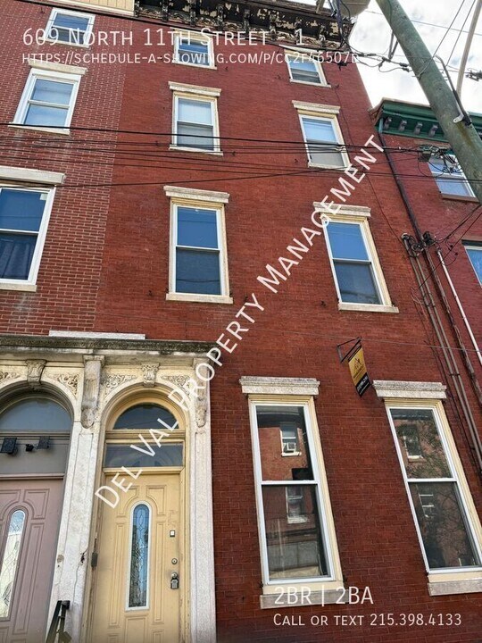 609 N 11th St in Philadelphia, PA - Building Photo
