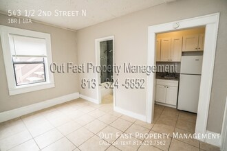 543 1/2 2nd Street N in St. Petersburg, FL - Building Photo - Building Photo