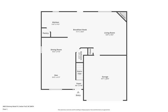 4002 Chimney Wood Trail in Indian Trail, NC - Building Photo - Building Photo