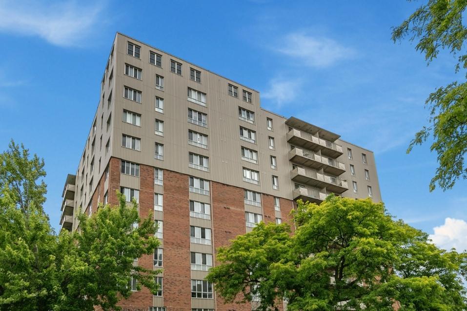 Island View Towers in Windsor, ON - Building Photo