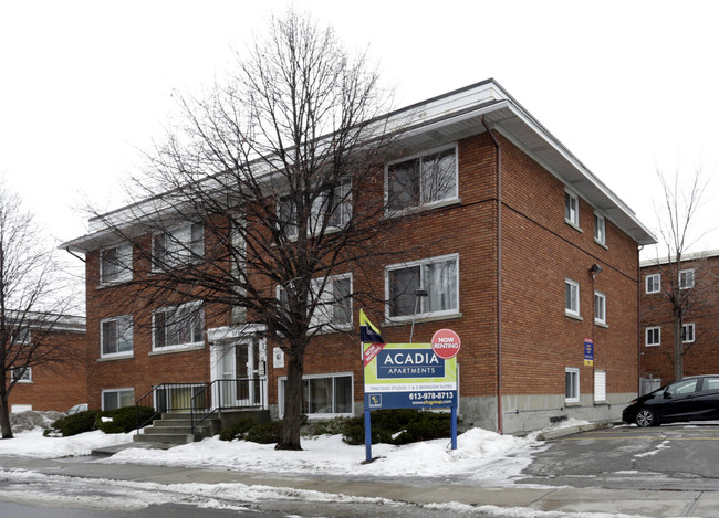 Acadia Apartments in Ottawa, ON - Building Photo - Building Photo