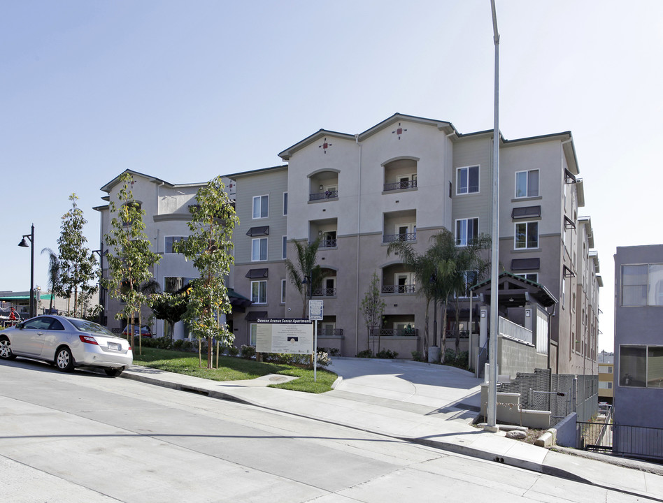 Courtyard Terrace in San Diego, CA - Building Photo