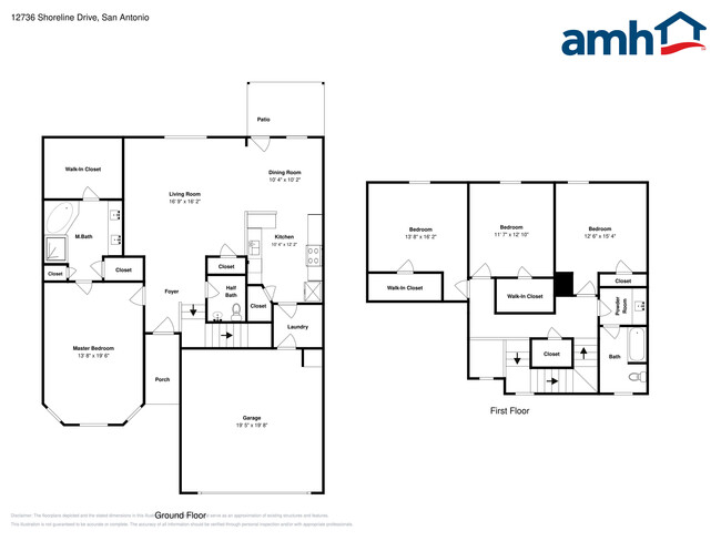 12736 Shoreline Dr in San Antonio, TX - Building Photo - Building Photo