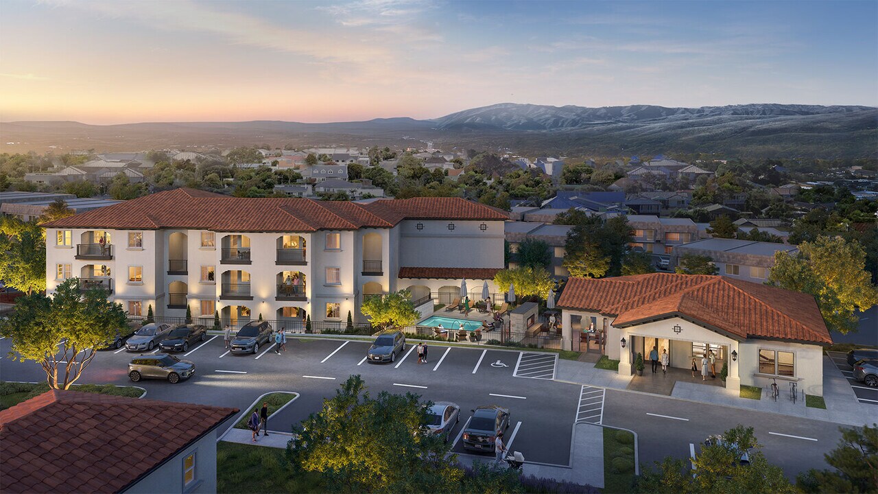 Canyon Bluffs in Riverside, CA - Foto de edificio