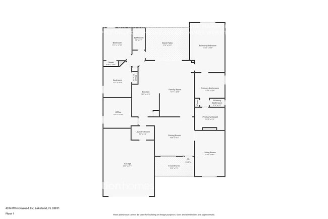 4314 Whistlewood Cir in Lakeland, FL - Building Photo - Building Photo