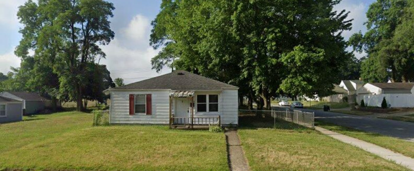 1420 E Dubail Ave in South Bend, IN - Building Photo