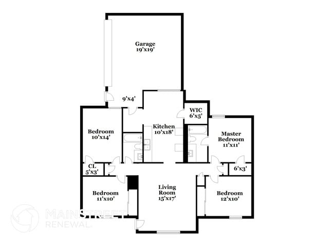 7232 Layne Dr in Horn Lake, MS - Foto de edificio - Building Photo