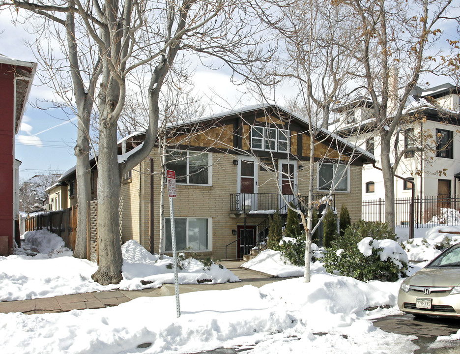 Chessman Flats Apartments in Denver, CO - Building Photo