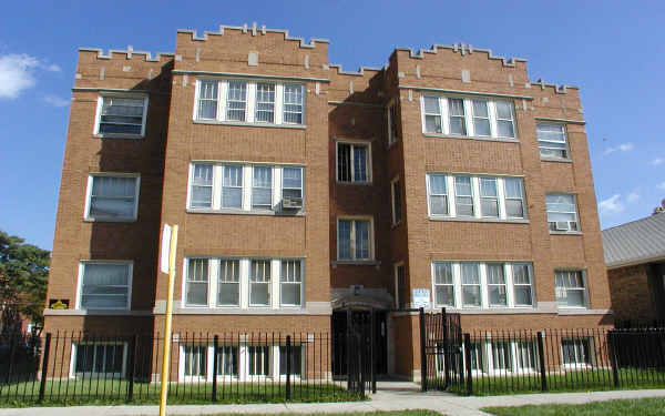 6103-6105 S Troy St in Chicago, IL - Foto de edificio