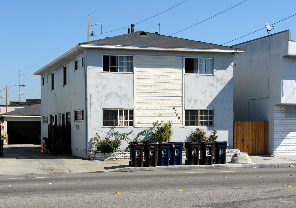 4709-4715 El Segundo Blvd in Hawthorne, CA - Building Photo