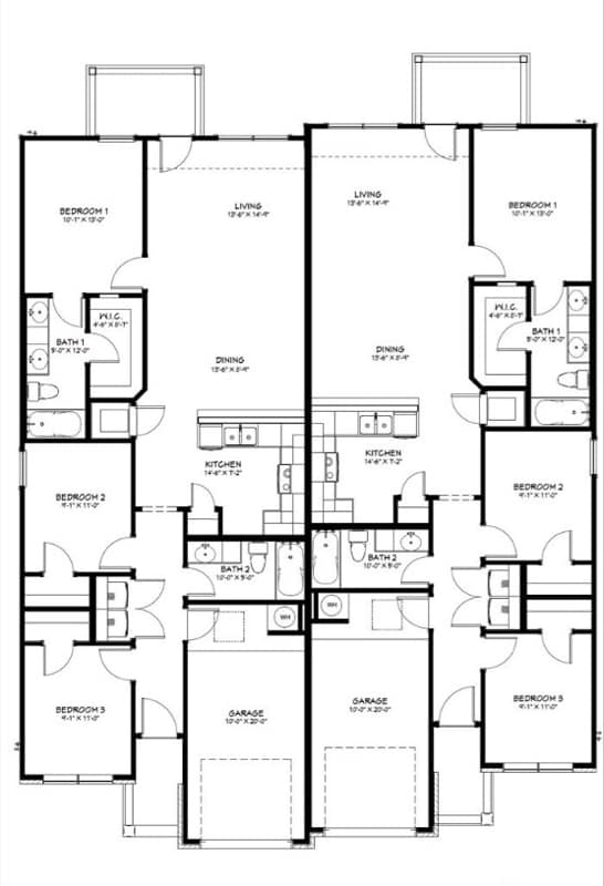 3804 Elm Dr in Killeen, TX - Foto de edificio - Building Photo