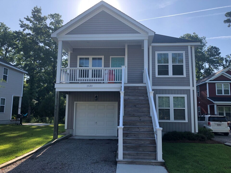 1123 Greenwood Ave in Wilmington, NC - Building Photo