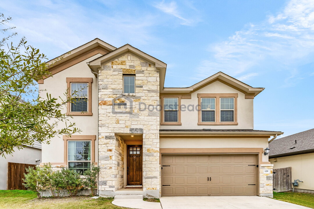 129 Birkshire Dr in Georgetown, TX - Building Photo