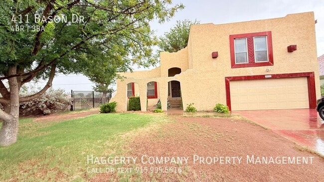 property at 411 Bason Dr