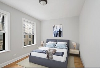 4036 N Ashland Ave, Unit E3 in Chicago, IL - Building Photo - Building Photo