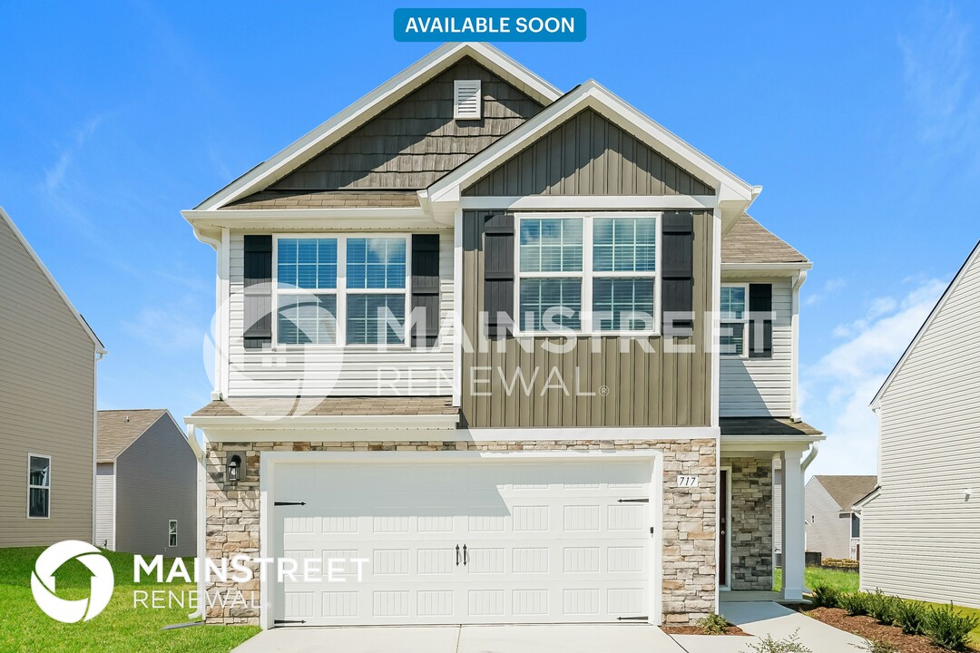 717 Fauna St in Zebulon, NC - Building Photo