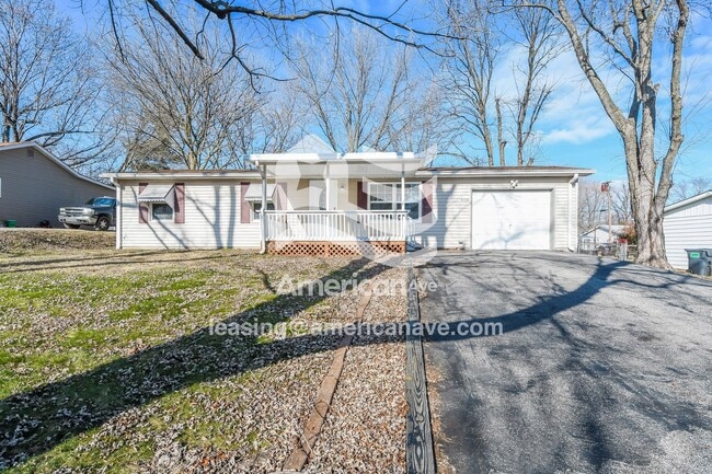 property at 9709 Mark Trail