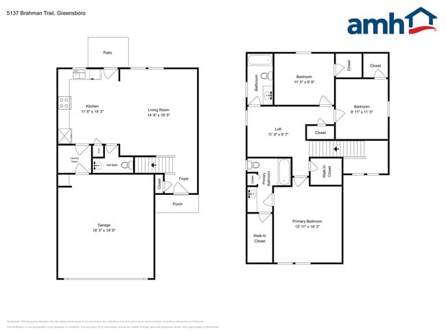 5137 Brahman Dr in Greensboro, NC - Foto de edificio - Building Photo